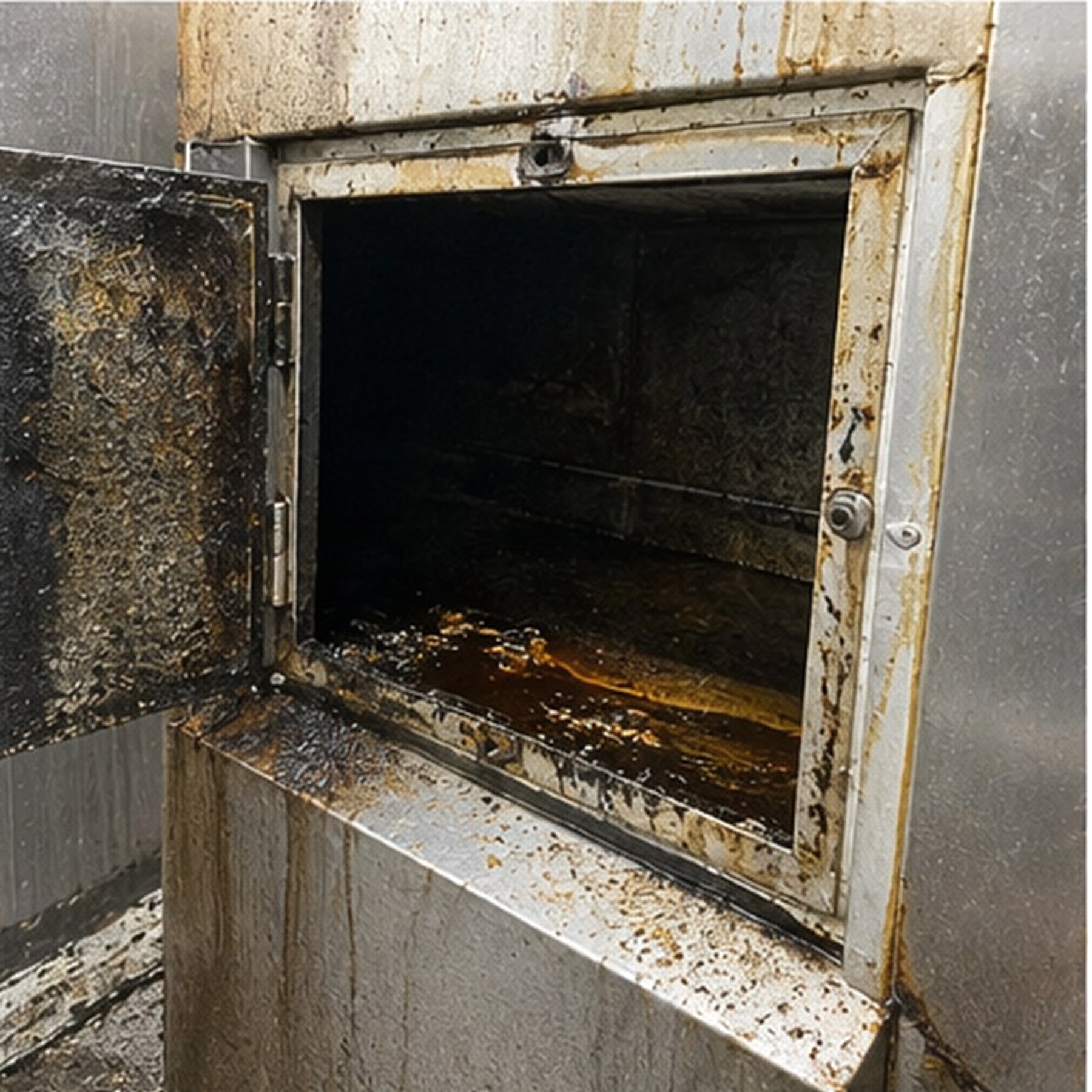 Duct access condition